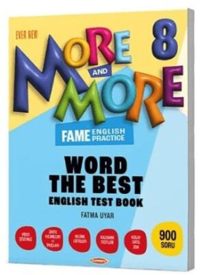 Kurmay Yayınları More & More 8. Sınıf Englısh Word The Best - 1