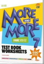 Kurmay Yayınları More More English 7 Fenomen Test Book Worksheets - Kurmay Yayınları