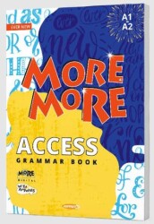 More More English Access Grammar Book - Kurmay Yayınları