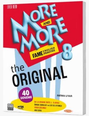 8. Sınıf More More Fame The Original 40 Deneme kapağı