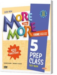 Kurmay Yayınları 5. Sınıf More More English Prep Class Test Book - Kurmay Yayınları