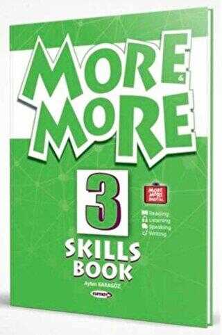 More More English Skills Book 3
