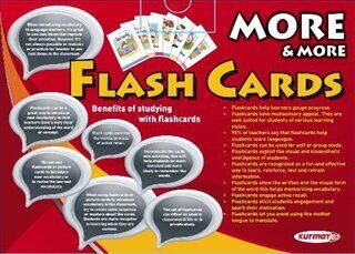 More ve More Flash Cards İngilizce Hafıza Kartları - 1