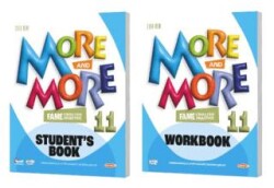 Kurmay ELT More and More English 11 Students Book - Workbook - Kurmay Yayınları