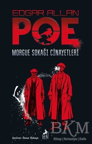Morgue Sokağı Cinayetleri - Ren Kitap