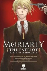 Moriarty the Patriot- Vatansever Moriarty 1 - Kurukafa Yayınevi
