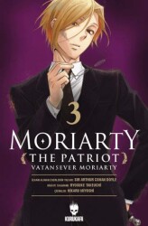Moriarty the Patriot - Vatansever Moriarty 3 - Kurukafa Yayınevi