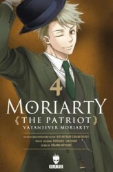 Moriarty the Patriot - Vatansever Moriarty 4 - Kurukafa Yayınevi