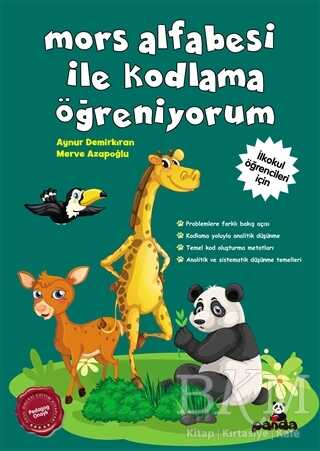 Mors Alfabesi İle Kodlama Öğreniyorum - Beyaz Panda Yayınları
