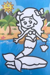 Mortoys Kum Boyama Renkli - MorToys