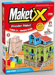 Mortoys Maketix Konak Ev Boyama - MorToys
