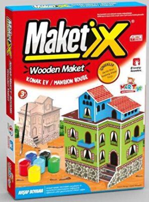 Mortoys Maketix Konak Ev Boyama - 1