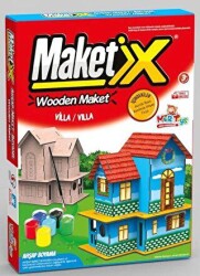 Mortoys Maketix Villa Boyama - MorToys