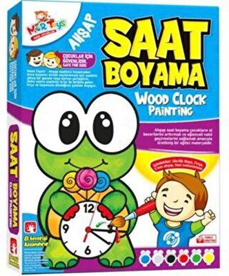 Mortoys Saat Boyama - 1