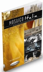 Mosaico Italia + CD İtalyanca İleri seviye - Edilingua