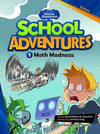 Moth Madness +CD School Adventures 3
