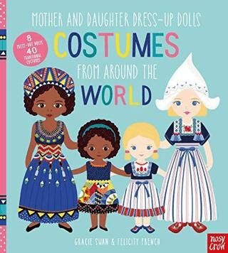 Mother and Daughter Dress-Up Dolls: Costumes From Around the World - 1