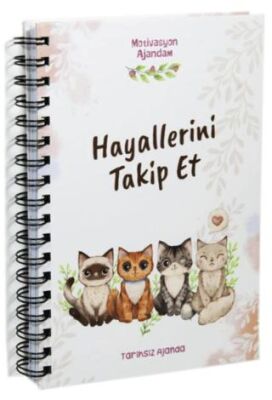 Motivasyon Ajandam, Hayallerini Takip Et 300’den Fazla Emoji Çıkartmalı Kod:04 - 1