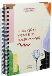 Motivasyon Ajandam, Her Gün Yeni Bir Başlangıç 300’den Fazla Emoji Çıkartmalı Kod:05 - Geleceğin Yıldızları Yayınları