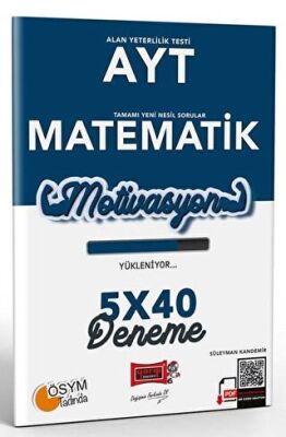 Yargı Yayınevi Motivasyon AYT Matematik 5x40 Deneme - 2