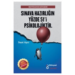 Motivasyon Kitabım - Sınava Hazırlığın Yüzde 51`i Psikolojiktir - Bilinçsel Yayınları