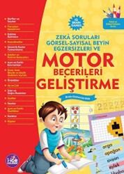 Motor Becerileri Geliştirme - Mor Kelebek