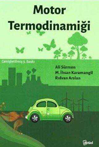Motor Termodinamiği - Alfa Aktüel Yayınları