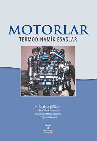 Motorlar - Termodinamik Esaslar - Umuttepe Yayınları