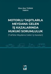 Motorlu Taşıtlarla Meydana Gelen İş Kazalarında Hukuki Sorumluluk Trafikte Meydana Gelen İş Kazalar - Adalet Yayınevi