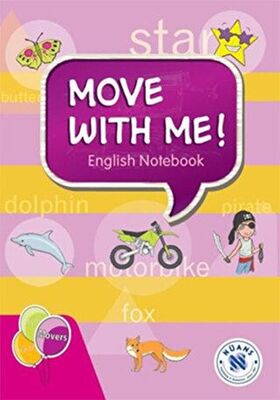 Move with Me! English Notebook - 1