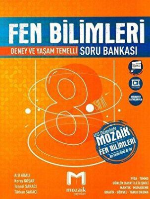 Mozaik Yayınları Mozaik 8. Sınıf Fen Bilimleri Soru Bankası - 1