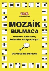 Mozaik Bulmaca - BKS Etkinlik Yayınları