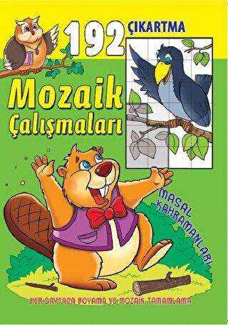Mozaik Çalışmaları 192 Çıkartma - Masal Kahramanları - Revzen Kitap