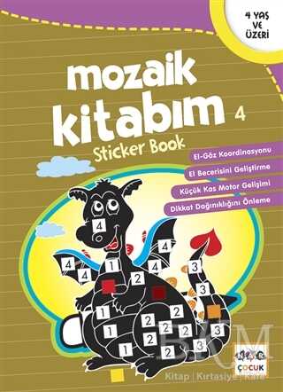 Mozaik Kitabım 4 - Nar Çocuk
