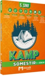 Mozaik Yayınları 5. Sınıf Kamp Sömestir 1. Dönem - Mozaik Yayınları