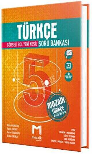 Mozaik Yayınları 5. Sınıf Türkçe Soru Bankası