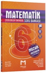 Mozaik Yayınları 6. Sınıf Matematik Soru Bankası - Mozaik Yayınları