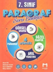 Mozaik Yayınları 7. Sınıf Paragraf Soru Bankası - Mozaik Yayınları