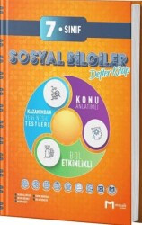 Mozaik Yayınları 7. Sınıf Sosyal Bilgiler Defter Kitap - Mozaik Yayınları