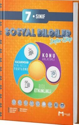 Mozaik Yayınları 7. Sınıf Sosyal Bilgiler Defter Kitap - 1