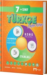 Mozaik Yayınları 7. Sınıf Türkçe Defter Kitap - Mozaik Yayınları