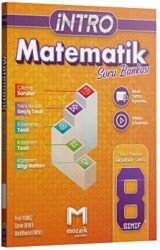 Mozaik Yayınları 8. Sınıf Matematik İntro Soru Bankası - Mozaik Yayınları