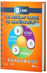 8. Sınıf T.C. İnkılap Tarihi ve Atatürkçülük Defter Kitap - Mozaik Yayınları