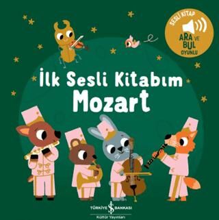 Mozart - İlk Sesli Kitabım - 1