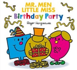 Mr. Men Birthday Party - Egmont