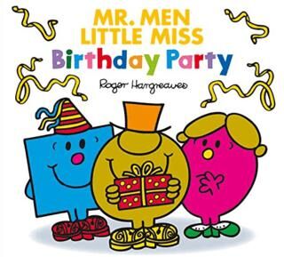 Mr. Men Birthday Party - 1