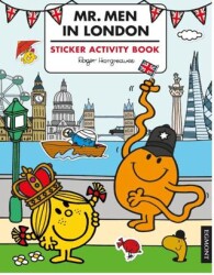 Mr. Men In London Sticker Activity Book - Egmont