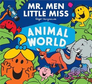 Mr. Men Little Miss Animal World - 1