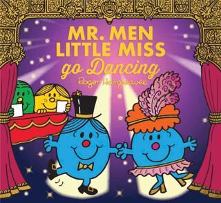 Mr. Men Little Miss go Dancing - 1