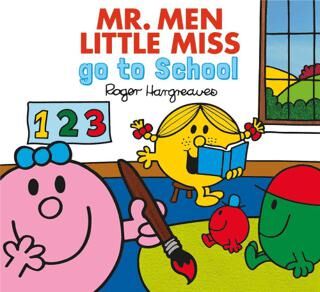Mr. Men Little Miss go to School - 1